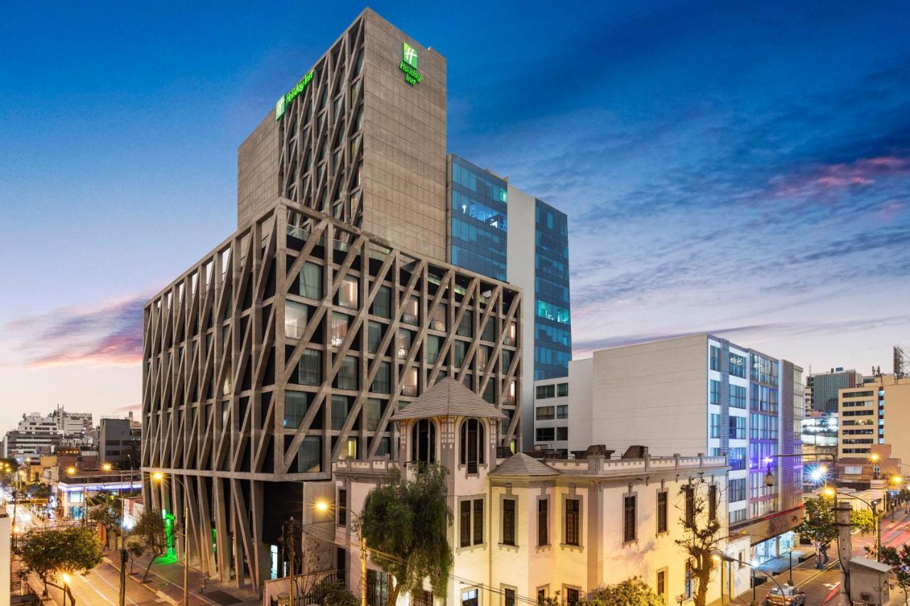 Holiday Inn - Lima Miraflores By Ihg Exteriör bild