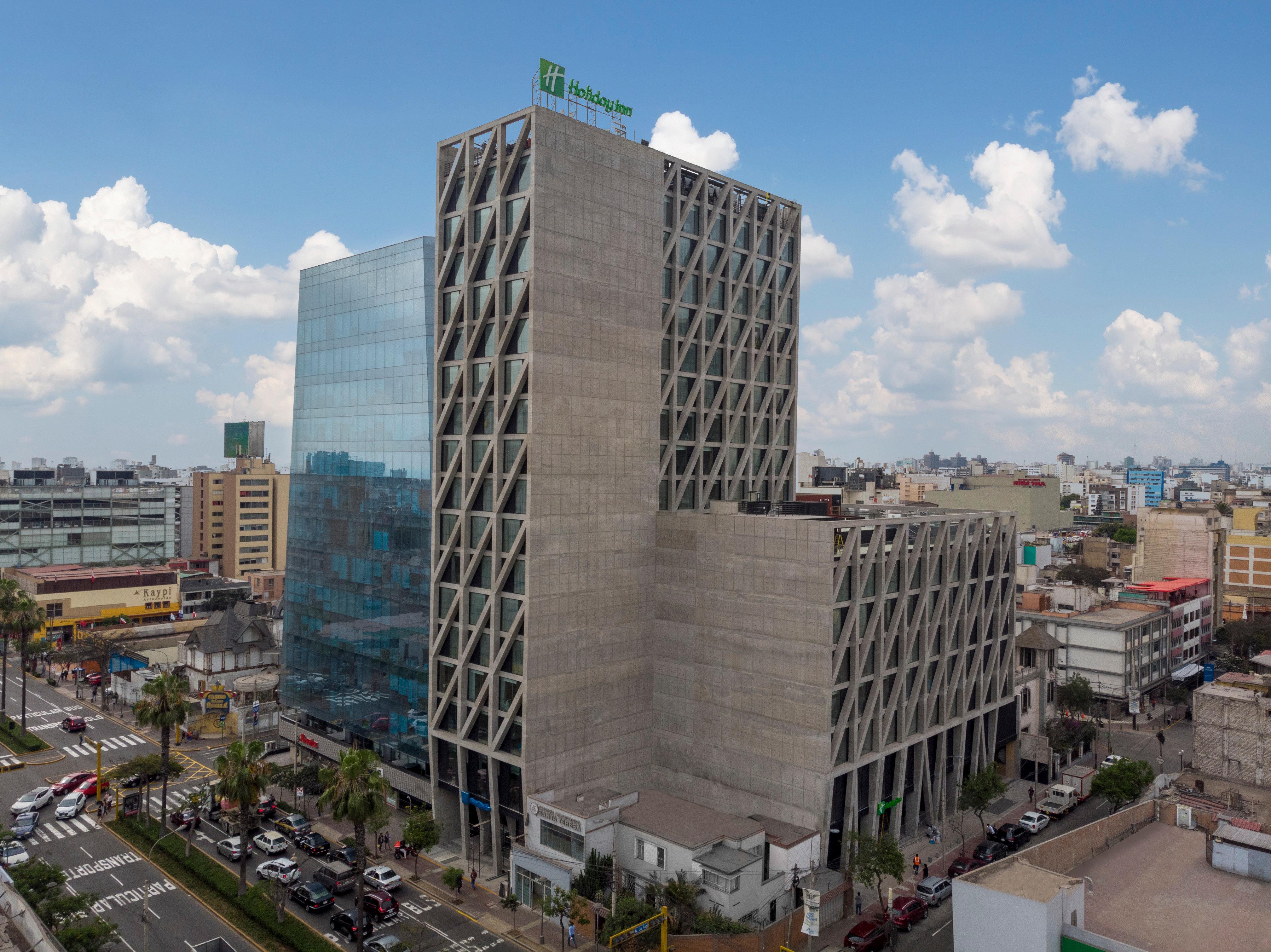 Holiday Inn - Lima Miraflores By Ihg Exteriör bild